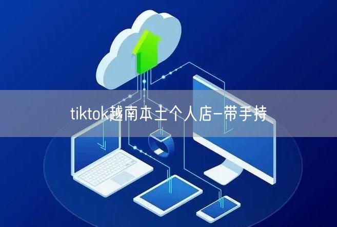 tiktok越南本土个人店-带手持
