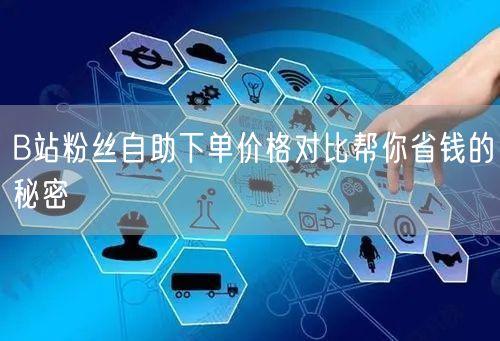 B站粉丝自助下单价格对比帮你省钱的秘密