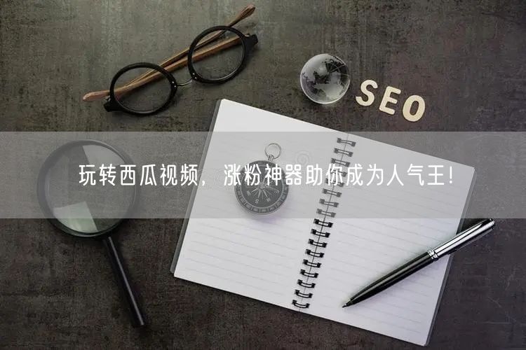 玩转西瓜视频，涨粉神器助你成为人气王！