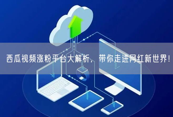 西瓜视频涨粉平台大解析，带你走进网红新世界！