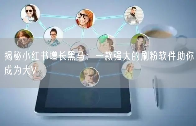 揭秘小红书增长黑马：一款强大的刷粉软件助你成为大V